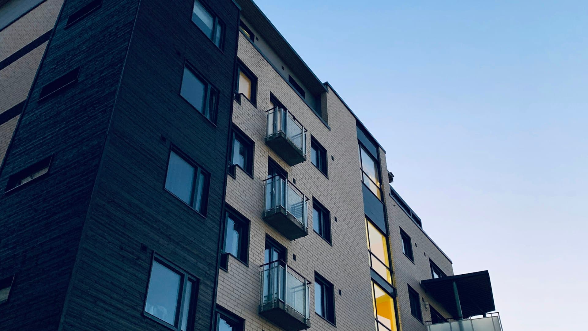 Modern multifamily towers — the investor universe we filter from